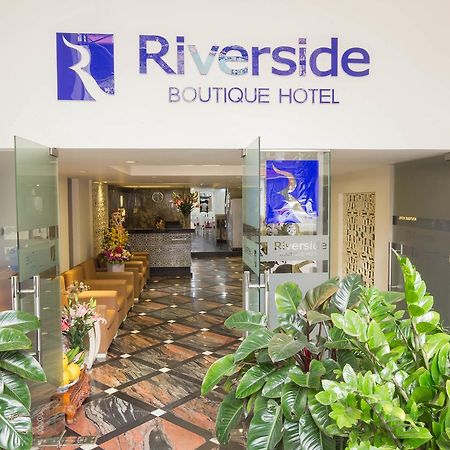 Riverside Boutique Hotel Hanoi Eksteriør bilde