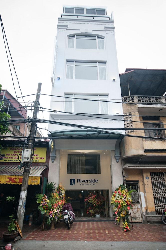 Riverside Boutique Hotel Hanoi Eksteriør bilde