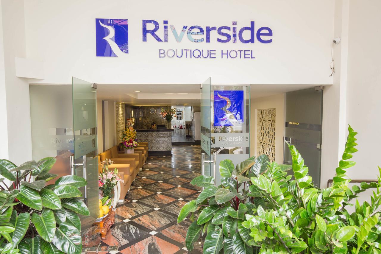 Riverside Boutique Hotel Hanoi Eksteriør bilde