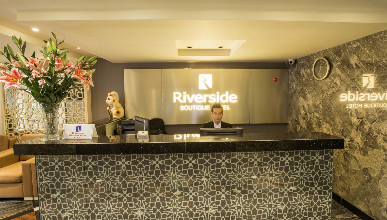 Riverside Boutique Hotel Hanoi Eksteriør bilde